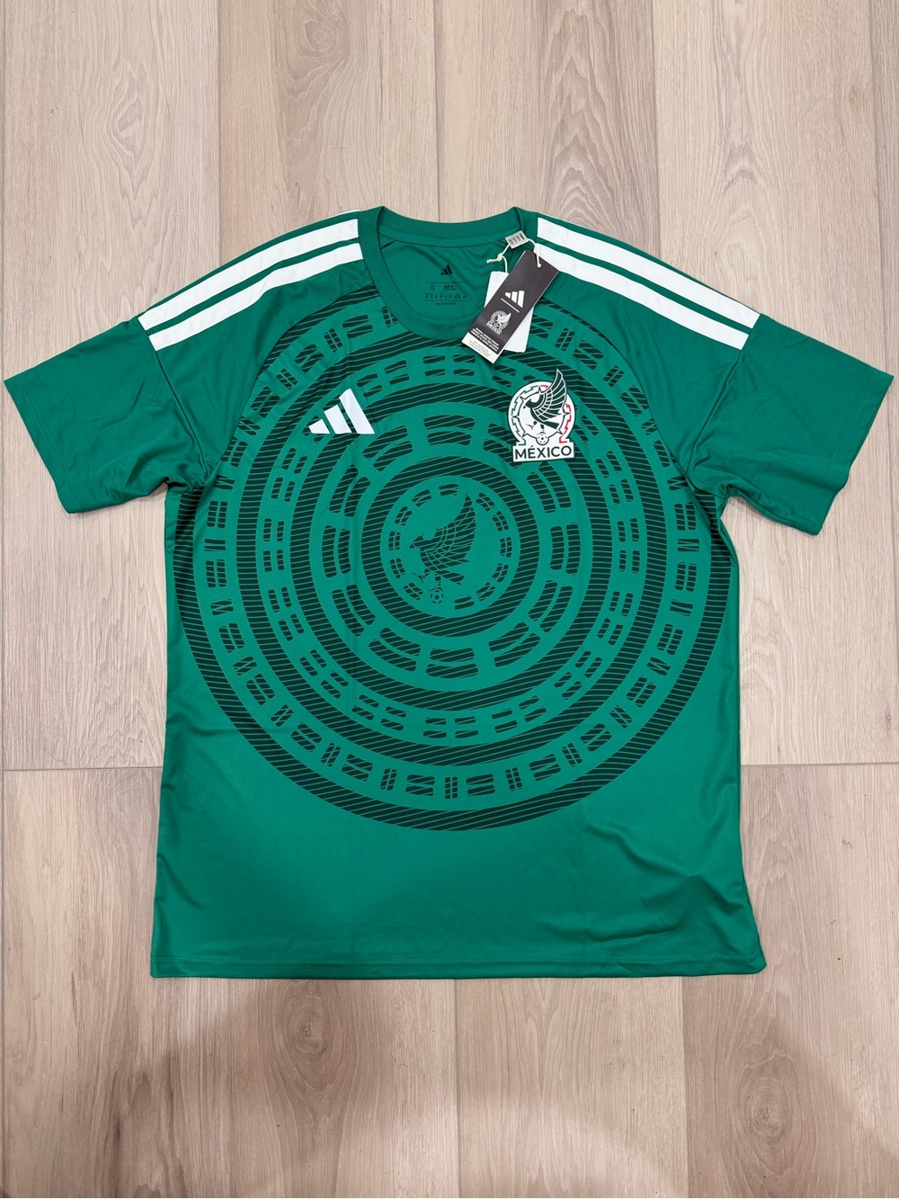 Mexico 2026 WC Adidas Fan Jersey Size XL NEW